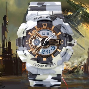 Top Sản Phẩm Bán Chạy Trong <span class=keywords><strong>Alibaba</strong></span> Cao Su Sản Phẩm Chống Thấm Mô Tả Kỹ Thuật Số Sports Whatch Mens Đồng Hồ - Product Image 2