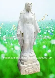 statues de jardin de Vierge Marie de jardin