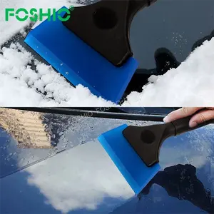שחור ידית מים מגב מגרד רכב שלג מגרד