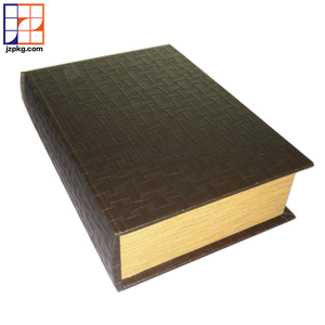 Boîte à cartes <span class=keywords><strong>de</strong></span> <span class=keywords><strong>marque</strong></span> vide <span class=keywords><strong>de</strong></span> luxe à la mode, décoration <span class=keywords><strong>de</strong></span> salon, hôtel, club, décoration <span class=keywords><strong>de</strong></span> maison factice, livre modèle à couverture rigide pliable - Product Image 4