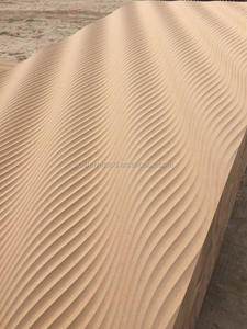 <strong>3d</strong> d <strong>mdf</strong> wood fiber moisture-proof graphic design <strong>for</strong> indoor sg first-class e2 none 1 year 4*8 - Product Image 2