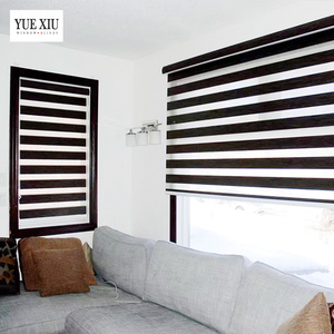 Tùy Chỉnh Mùa Hè Cầu Vồng Zebra <span class=keywords><strong>Combi</strong></span> Lăn Rèm Sheer Shade - Product Image 4