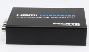 Haute qualité noir connecter cvbs/s-vidéo <span class=keywords><strong>sortie</strong></span> HDTV à mini av 2 <span class=keywords><strong>hdmi</strong></span> convertisseur - Product Image 5