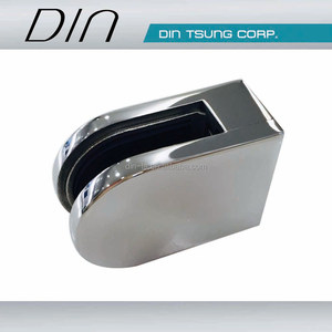 ตัวหนีบกระจกปลายสแตนเลสสำหรับราวบันได ราวจับ ฮาร์ดแวร์กันสนิม - Product Image 2