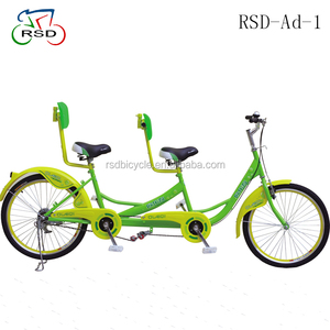 China wholesale products 3 man <span class=keywords><strong>tandem</strong></span> bike, fashion style beach bike for 3 people, low price ce lying <span class=keywords><strong>tandem</strong></span> bike for sale - Product Image 1