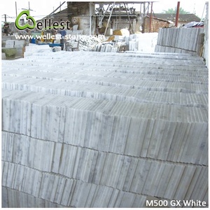 인기있는 광시 흰 대리석 타일 <span class=keywords><strong>30x30</strong></span> 대 한 돌 벽 - Product Image 6