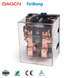 Daqcn JQX-58F China Merk 12V 24V 110V 220vac Stroomrelais Voor Algemene Doeleinden - Product Image 6