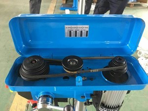 Máy khoan bàn mini công nghiệp Sumore 16mm 550W 12 tốc độ SP5216A-II - Product Image 6