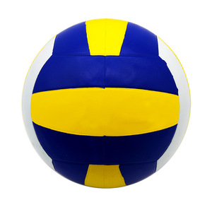 Ballon de volley-ball en microfibre PU de taille 5, coloré, avec logo personnalisé, best-seller en gros, pour les matchs et l'entraînement - Product Image 6