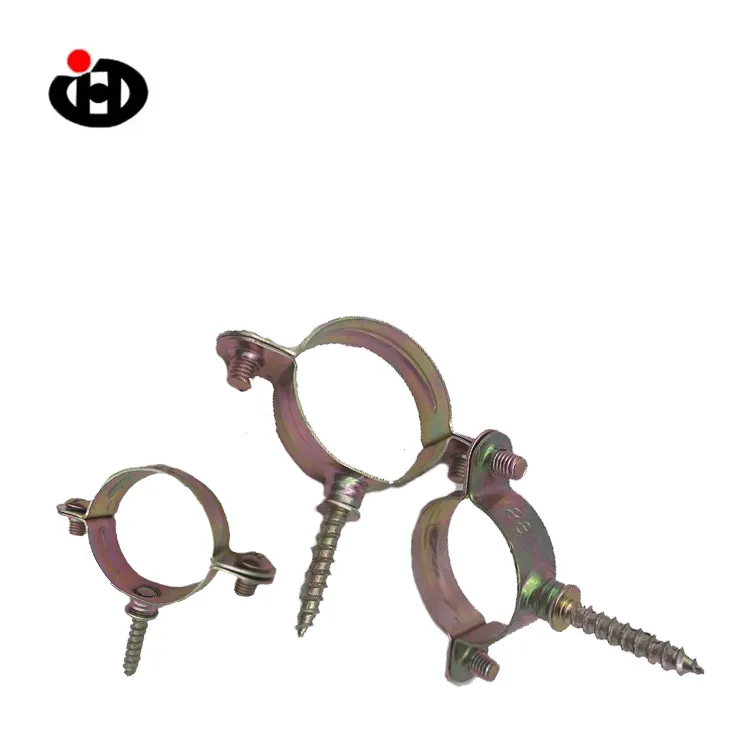 JINGHONG Automotive Single-bolt Hose Clamps