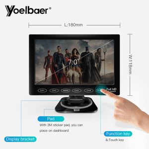 Yoelbaer Cameras <strong>for</strong> <strong>Car</strong> 120 Degree <strong>Car</strong> Rear View Parking <strong>Reverse</strong> <strong>Camera</strong> <strong>Car</strong> <strong>Camera</strong> Front and Rear - Product Image 3