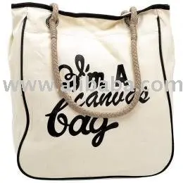 Canvas Shopping Bags