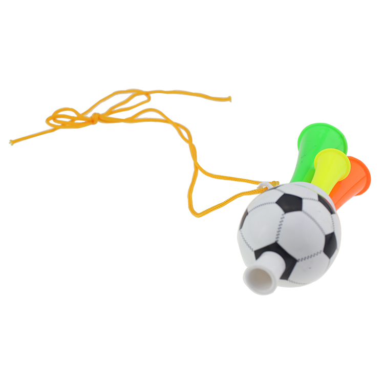 Превосходное качество пластика мини футбол рог игрушки для Кубка мира