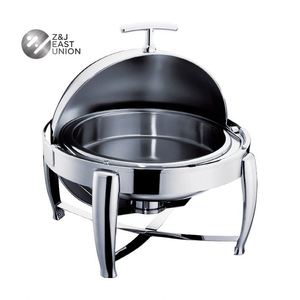 buy professional round electric chafer with long in china on