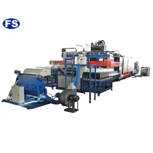 PS <strong>Foam</strong> <strong>Plate</strong> Take Away Food Container Making Machine Polystyrene Food Box Production Line - Product Image 1