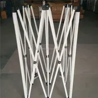 Zware hexagon tent frame 40mm/50mm aluminium display frame