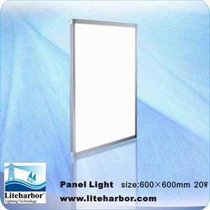 Comercial <span class=keywords><strong>y</strong></span> residencial de marco de aluminio anodizado 600*600 blanco cálido plaza 20w regulable en las luces del techo - Product Image 1