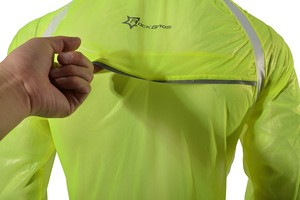 Chaqueta Multifuncional ROCKBROS 2017 para Ciclismo de Montaña, Impermeable, Cortavientos, con TPU, Ropa de Ciclismo, 3 Colores - Product Image 4