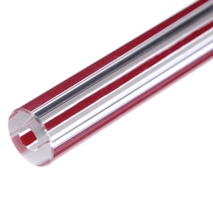 Rode Gevoerd Glazen Buis Hittebestendige Glazen Buis Voor Niveau <span class=keywords><strong>Gauge</strong></span> Glas Aohong - Product Image 1