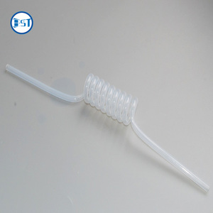 Yüksek kaliteli Spiral emme sıkıştır Pu esnek bahar Spiral kamyon römork plastik Spiral tüp - Product Image 4