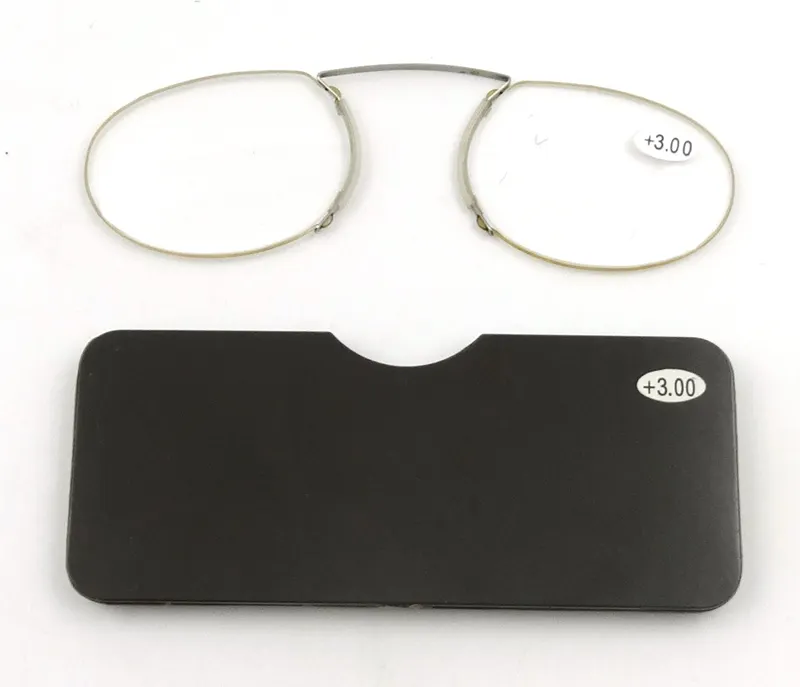 New design pocket reading glasses without arms for sale