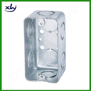 กล่องเหล็กติดผนังแบบสำเร็จรูป ขนาด <span class=keywords><strong>2x4</strong></span> นิ้ว ชุบสังกะสี - Product Image 3