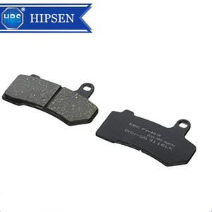 <span class=keywords><strong>EBC</strong></span> FA409/FA409HH/FA-409/FA-409/HH Moto Plaquettes De Frein - Product Image 2