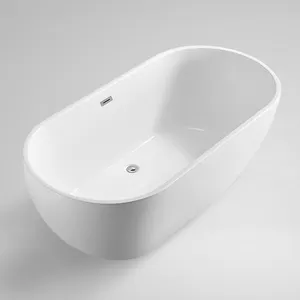 Cheap Freestanding Bathtub Aifol New Product Round Cheap Bathroom Freestanding Soaking Mini Size Baby Acrylic Bathtub