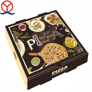 Tùy Chỉnh Cmyk In Ấn Tái Chế Giấy Carton Bao Bì Các Tông Màu Bánh <span class=keywords><strong>Pizza</strong></span> Hộp 18 Inch 12 Inch Octagon Bánh <span class=keywords><strong>Pizza</strong></span> Hộp - Product Image 6