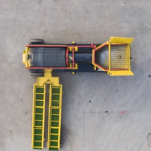 छोटे से सोने Trommel खनन उपकरण मिनी सोने धोने मशीनरी - Product Image 6