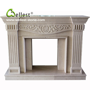 Bianco Squisito <span class=keywords><strong>Camino</strong></span> Surround Interior Decorazione Mensola Del <span class=keywords><strong>Camino</strong></span> Design - Product Image 5