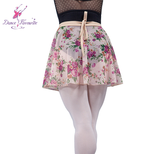 Шифоновые юбки с цветочным принтом для взрослых и девушек, балетная юбка 01D0022 - Product Image 2