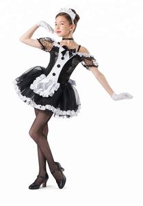 Falda Tutú <span class=keywords><strong>de</strong></span> Ballet para Niñas, <span class=keywords><strong>Disfraz</strong></span> <span class=keywords><strong>de</strong></span> Bailarina para Actuaciones Escénicas, <span class=keywords><strong>Disfraz</strong></span> <span class=keywords><strong>de</strong></span> Halloween para Niñas - Product Image 3