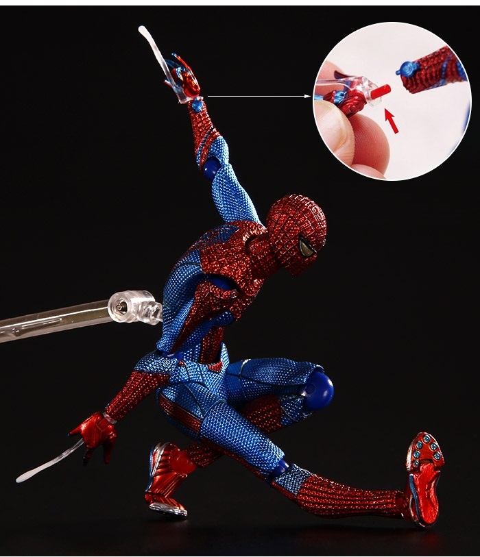 Figma 199 Spider Man Action Figure - Marvel Legends Collectible