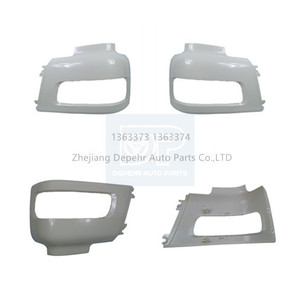 1363373 1363374 Depehr Cache-phare de <span class=keywords><strong>tracteur</strong></span> européen DA-F Camion Boîtier de phare en plastique - Product Image 2