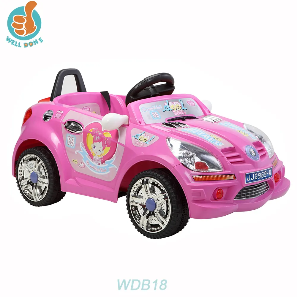 WDB18 Adult Toy Hobbies Wholesale 12V Battery Operated Kids Ride On Electric Light Atv Car For Sale