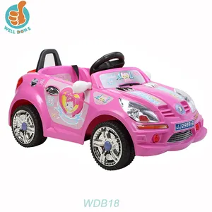 WDB18 वयस्क खिलौना शौक थोक 12V बैटरी संचालित बच्चों की सवारी पर बिजली की रोशनी एटीवी कार बिक्री के लिए