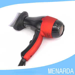 Plus puissant double tension 110 v 220 v casque à capuchon ionique professionnel salon sèche-cheveux avec peigne - Product Image 5