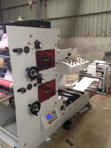 2 Colore Stretto <span class=keywords><strong>Web</strong></span> Rotolo di Carta Flexo <span class=keywords><strong>Printing</strong></span> Machine - Product Image 2