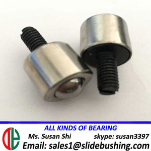 Rodamiento de Bolas Tipo Espiga, Rodillo de Bolas, Rodamiento de Bolas <span class=keywords><strong>Gamma</strong></span> con Rosca, Varillas de Transferencia de Doble Cara - Product Image 1