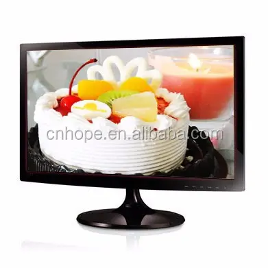 Led 21.5 inch high definition lcd tv monitor with vga av bnc usb 1080P