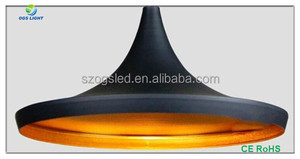LED Source de Lumière Tom Dixon Battre Type Contemporain Moderne Fer Noir Pendentif Lampe avec Douille E27 - Product Image 5