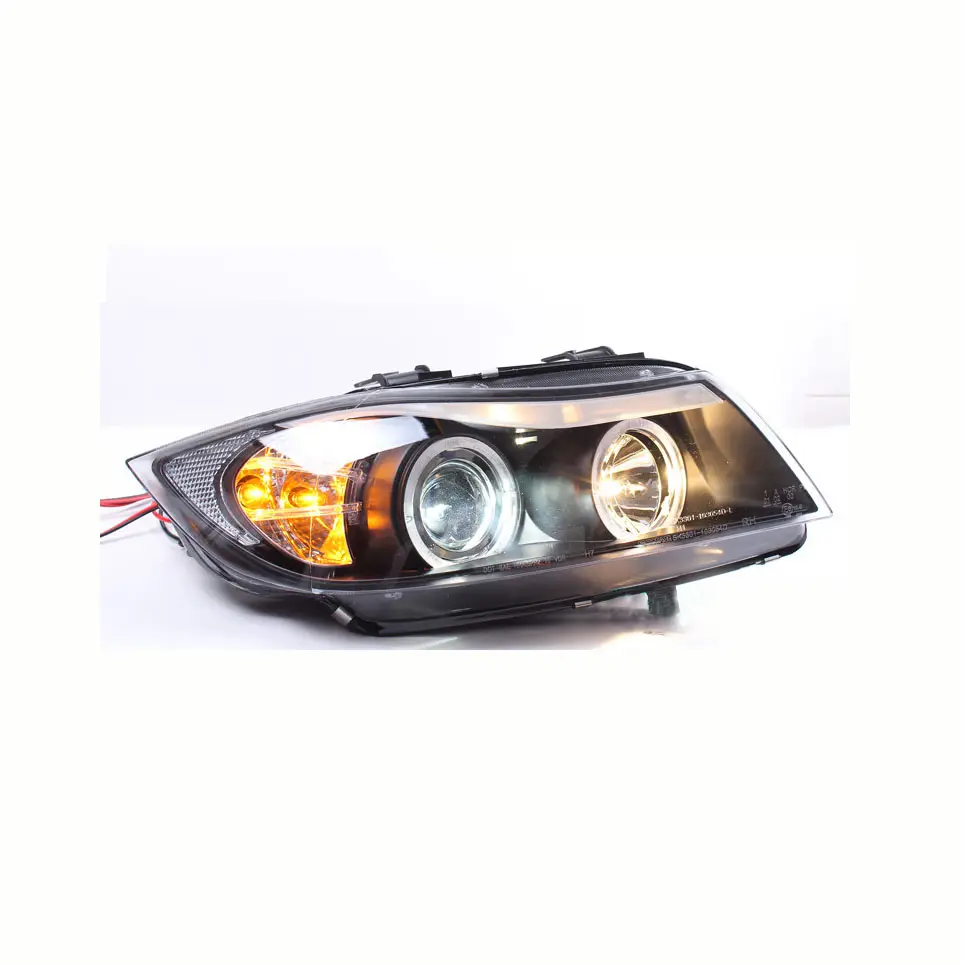 CCFL Angel Eyes LED HeadlightsためE90 3 Series 320i 323i 325 330 335 2005- 2012年