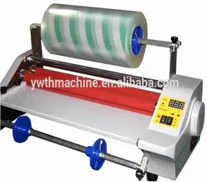 18 "A2 + A3 A4 Papier Hot Koude Roll Laminator Machine