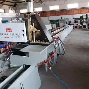 High frequency helical fin tube welding machine for heat exchanger spiral finned tubes