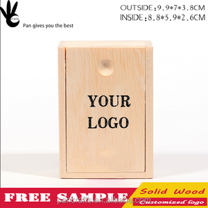 Personalizado bolsa de té caja de té de madera de almacenamiento caja de regalo barato con Control Deslizante - Product Image 5