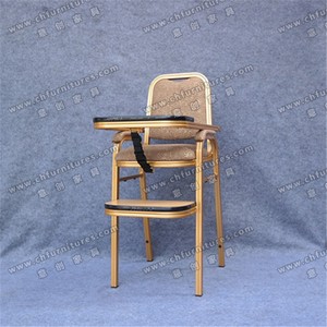Nouveau <span class=keywords><strong>design</strong></span> or hôtel bébé chaises pour restaurant d'hôtel YC-H020 - Product Image 2