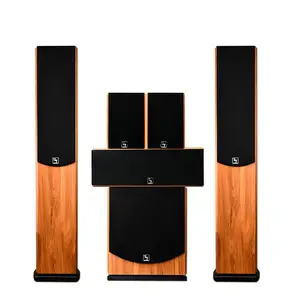 适用于家庭影院音响系统的新产品 5.1ch 有源低音炮被动扬声器