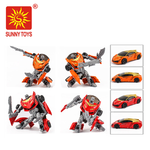 Nuevos productos innovadores aleación juguetes robot deformación <span class=keywords><strong>1</strong></span> <span class=keywords><strong>43</strong></span> <span class=keywords><strong>coches</strong></span> Diecast modelo para al por mayor - Product Image 1