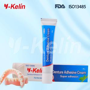 Adhesivo para Dentaduras Postizas <span class=keywords><strong>Y</strong></span>-Kelin <span class=keywords><strong>Fat</strong></span> para la Adhesión de Prótesis Dentales - Product Image 5
